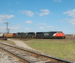 CN 398 by Simpson Jct